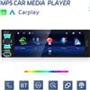 StarTech Autoradio - Lettore MP5 1 DIN - Schermo touchscreen da 16,5 cm - CarPlay e Android Auto - Bluetooth e FM - Amplificatore 4x45W - Funzione schermo diviso