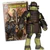 McFarlane Teenage Mutant Ninja Turtles Page Punchers Action Figure Leonardo (Tartarughe in Time), 13 cm