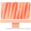 Apple iMac 2024 M4 10 Core | 24 | 16 GB | 256 GB SSD | Vetro standard | arancione | Accessori Apple | UK