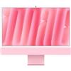 Apple iMac 2024 M4 10 Core | 24 | 16 GB | 256 GB SSD | Vetro standard | rosa | Accessori universali compatibili | UK
