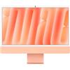 Apple iMac 2024 M4 10 Core | 24 | 16 GB | 256 GB SSD | Vetro standard | arancione | Accessori universali compatibili | UK