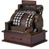Scatola Portaoggetti a Forma di Registratore di Cassa Retrò Soprammobile