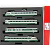 ACME 70090 ETR 253 "Arlecchino" Verde/grigio, set 4 elementi, terzo faro, FS