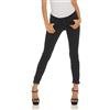 Buena Vista Jeans da donna Malibu Stretch Twill, Abbigliamento Donna Pantaloni, Nero nero, S