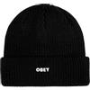 Obey Future Beanie Berretto, Nero, Taglia Unica Donna