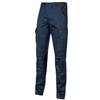 Charging Racer U-Power Guapo, Pantaloni da Lavoro Uomo in Cotone Elasticizzato, Blu Navy, con Tasche Multifunzionali Laterali e Anteriori
