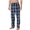 Schiesser Herren Lange Schlafhose Bio-Baumwolle-Mix + Relax Pantalone del Pigiama, Multicolor 3_182192, 106 cm Uomo