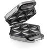 Princess Samosa e maker di snack - superficie di cottura di 24,5 cm x 19 cm - 10 snack per sessione - Protezione da surriscaldamento - Adatto per l'uso in campeggio - 700 W - 01.123002.01.001