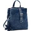 Desigual Curio Denim, Zaino da donna, medio