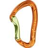Climbing Technology Nimble Evo B 2C39300WBLCTSTD Moschettone, Verde/Arancio, Taglia Unica