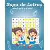 G.F.F Sopa de Letras Niños De 6 a 8 años: Sopa de Letras Niños 6-8 a (Tascabile)