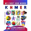 Effie Delarosa Learn Khmer for Beginners, My First 1000 Words (Tascabile)