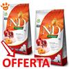 Farmina Dog N&D Pumpkin Puppy Medium Maxi Pollo Zucca e Melograno - Offerta [PREZZO A CONFEZIONE] Quantità Minima 2, Sacco Da 12 Kg