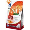 Farmina Dog N&D Pumpkin Puppy Medium Maxi Pollo Zucca e Melograno - Sacco Da 2,5 Kg