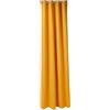 Stof Lovely Casa - Tenda oscurante con occhielli, per soggiorno o camera da letto, misura 140 x 280, senape, tenda per finestra o guardaroba, oscurante e isolante, disponibile in 3 misure per casa