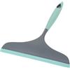 VIGAR Hergo - Mensola per Doccia da Appendere, Colore: Grigio e Turchese, 23,5 x 3,5 x 23 cm