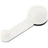 Inofix M231717-Blocca porta con chiavistello girevole 2035-Bianco