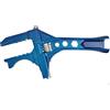 Lioaeust Chiave regolabile, capacità 6-75 mm, chiave per tubi da bagno per manutenzione di rubinetti e valvole, design compatto a cricchetto, uso idraulico a spazi ristretti (6-75 mm)