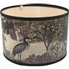Uonlytech Paralume Bambù Vintage Per Lampada a Sospensione 11.81X11.81X7.87In Coprilampada in Legno Naturale Per Illuminazione Interna Soggiorno Studio Ufficio