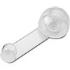 Inofix 2760B123 - Fermaporta adesivo trasparente