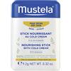 Mustela Bébé Stick Protettivo con Cold Cream 9,2 g