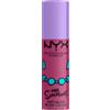 Nyx The Simpsons Saucy Sisters Fat Cheeks Blush Fard Liquido per Guance, Lavendar Sass