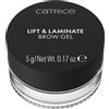 Catrice Lift & Laminate Gel per sopracciglia, 010 Trasparente