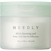 Needly Mild Cleansing Pad, Delicati dischetti detergenti per il viso, 60 pezzi