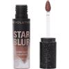 MAKEUP REVOLUTION Star Blur Shimmer Matte Liquid Lip Rossetto, Frosted Petal