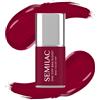 Semilac Smalto Semipermanente One Step Glossy, S570 Dark Raspberry