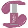 Semilac Smalto Semipermanente One Step Glossy, S205 Purple Beige