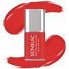 Semilac Smalto Semipermanente One Step Glossy, S530 Scarlet