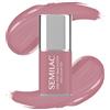 Semilac Smalto Semipermanente One Step Glossy, S201 Earth Pink