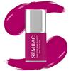 Semilac Smalto Semipermanente One Step Glossy, S595 Bright Purple