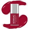 Semilac Smalto Semipermanente One Step Glossy, S575 Dark Red