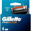 Gillette Fusion Proglide Flexball Ricariche Manuali 4 pz