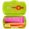 Curaprox Kit da Viaggio Igiene Orale, Verde