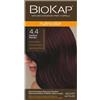 Biokap Nutricolor Tintura per capelli, 4.4 Castano Mogano