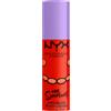 Nyx The Simpsons Saucy Sisters Fat Cheeks Blush Fard Liquido per Guance, Snarky Scarlet