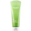 Frudia Green Grape Pore Control Scrub Cleansing Foam, Schiuma Esfoliante Rinfrescante per Pelle Grassa