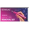 Semilac Set Rimozione Manicure