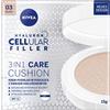 Nivea Hyaluron Cellular Filler Anti-Wrinkle Cushion Foundation Dark 16 g scuro