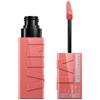 Maybelline Vinyl Ink Rossetto, 100 Charmed Charmed
