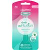 Wilkinson Quattro for Women Sensitive Rasoio per Donna 3 pz