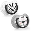 Lovi Ciuccio in Silicone Dinamico Salt & Pepper 6-18M 2 pz