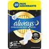 Always Dailies Assorbenti Ultra Light 20 pz