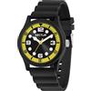 Sector No Limits Orologio Uomo, Solo tempo, Analogico, 41 mm, Collezione H2O, Silicone