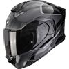 Scorpion casco integrale Exo-530 Air Clip - Argento Nero