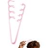 Generic Pettine per capelli ricci - Strumento per acconciature, 22 x 9,5 cm, accessorio per la toelettatura, semplice applicazione per uomini e donne, per parrucchieri forti, casa, viaggi, qualità