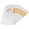 Makita 197903 - Set di sacchetti filtro, confezione da 10, 2,0 litri, bianco